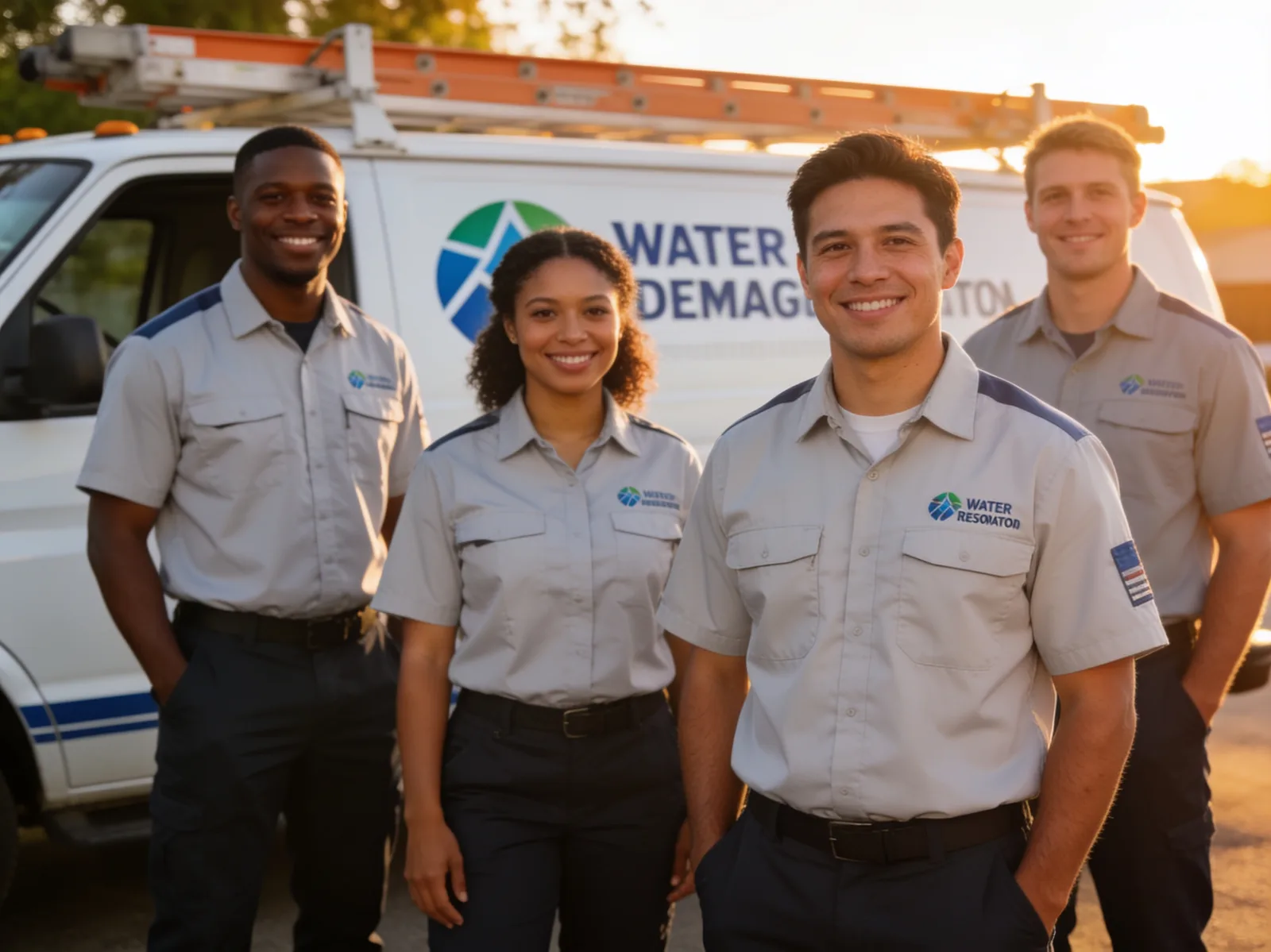 Water Damage Restoration company in New Burnside, IL